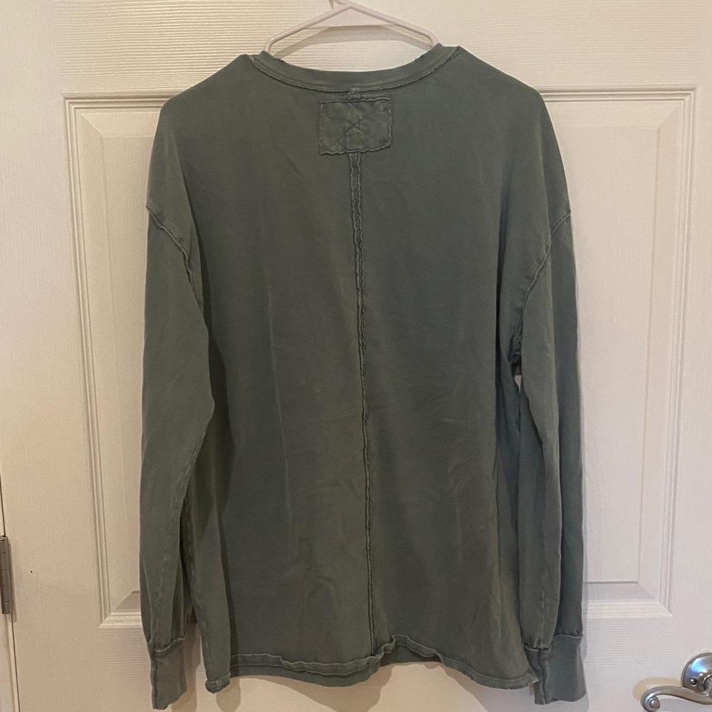 We The Free Green Long Sleeve Shirt - Picture 4 of 4